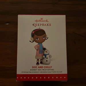 Hallmark keepsake doc and chilly